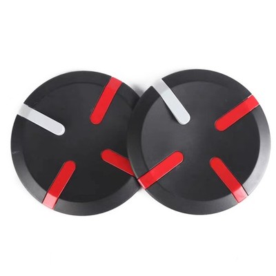 2 Pcs Wheel Covers Hubs Caps For Ninebot Mini Pro Scooter Replacement Parts