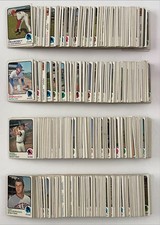 1973 TOPPS BASEBALL COMPLETE (660) SET OVERALL EX MINT +  WITH MIKE SCHMIDT RC