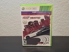 Microsoft Xbox 360 Need for Speed Most Wanted 2012 Game CIB Near Mint Racing