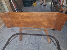 Adults Brown Solid Wood Bed Headboard - Wooden Headboard Panel