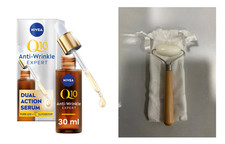 Nivea Q10 Anti Wrinkle Expert Dual Action Serum 30ml + Face Roll on