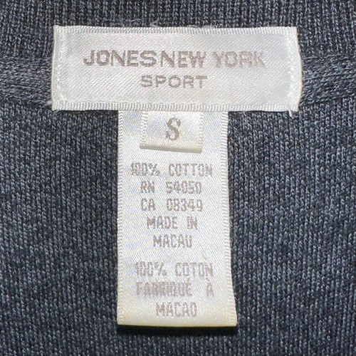 Vintage 90s Jones New York Sport Women’s Colorblock Pullover Size Small - Picture 3 of 8