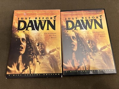 Just Before Dawn (DVD, 1981) OOP Horror - Ships In Box