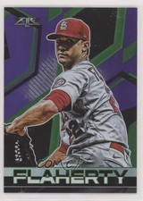 2021 Topps Fire Purple 60/99 Jack Flaherty #196 uk2