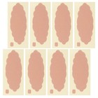 8 Blatt selbstklebende Achselschweißpads,