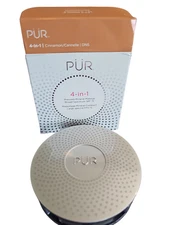 PUR Beauty 4-in-1 Pressed Mineral Makeup Powder Foundation with SPF 15, Cinnamon