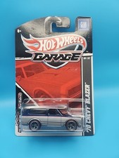 F247 Hot Wheels Garage GM '70 CHEVY BLAZER Gray/Blue Deep 5sp Rim T8333 Variant