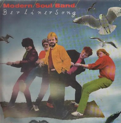 Modern Soul Band Berliner Song Amiga Vinyl LP