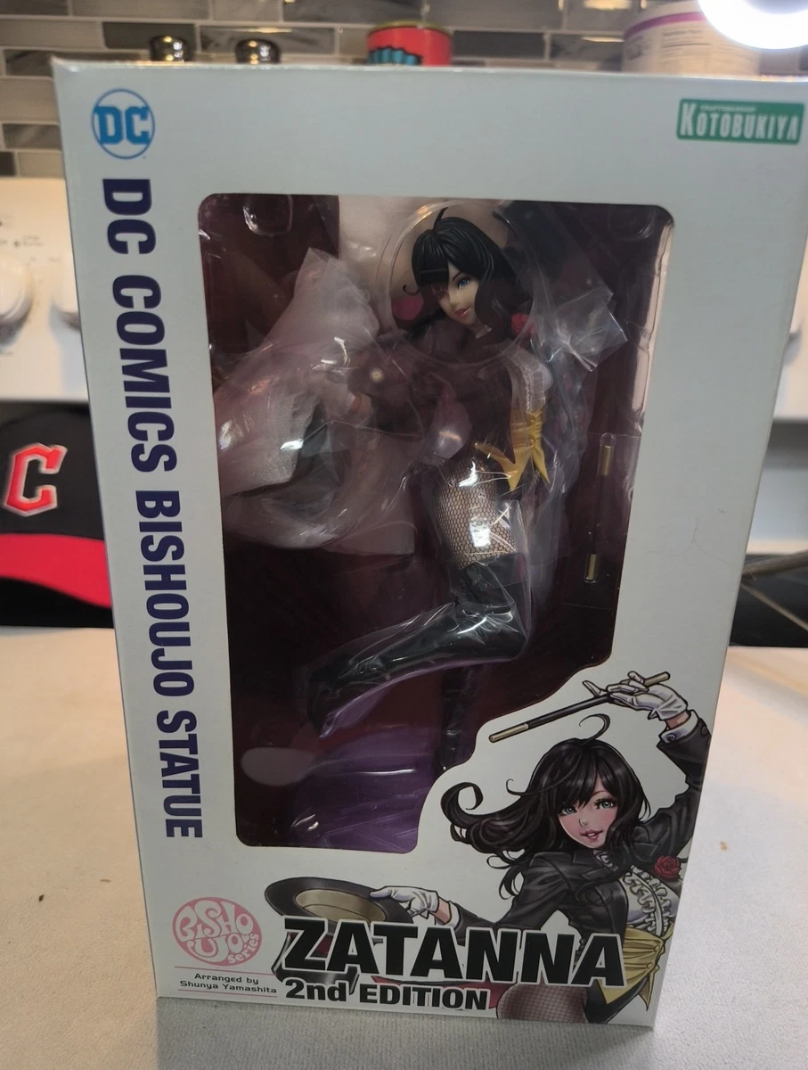 Zatanna KOTOBUKIYA Comic Book & Manga Collectible Figurines for