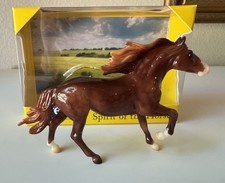 New Breyer Horse Stablemate Collector Club #712286 Fiero Glossy Chestnut Mirado