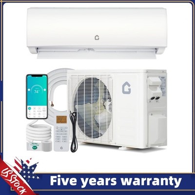  18000BTU Mini Split Air Conditioner 21 SEER2 Mini Split AC Unit and Heat Pump