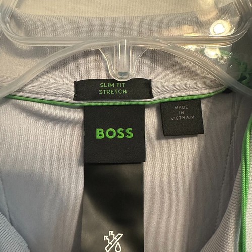 Hugo Boss Palle MB2 Polo Shirt Slim Fit- L Stretch - Picture 2 of 3
