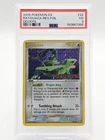 RAYQUAZA 2005 POKEMON EX DEOXYS REVERSE FOIL RARE #22/107 PSA 3 Q3137