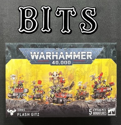 Warhammer 40k Ork Flash Gitz Bits Bitz Gorkamorka Boyz Space Orc