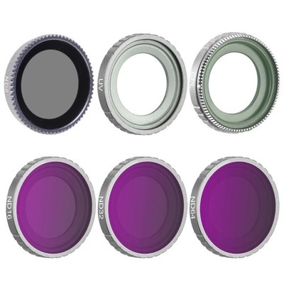 Aluminum Frame Lens Filter for GO3/GO2 Camera Filters No Ghostings, No Flares