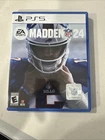 New ListingMadden NFL 24 Sony PlayStation 5 Mint Disc in Case
