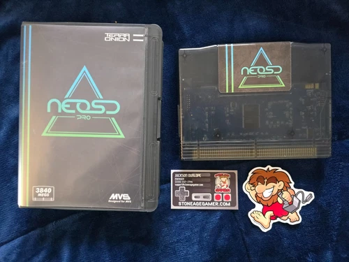 Terra Onion NeoSD SD Pro MVS Flash Cart for Neo Geo Arcade PCB  64gb card EXC++