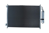 Kondensator Klimaanlage Kamoka 7800372 Aluminium FüR Nissan Trail 2 T31 VAN 4X4