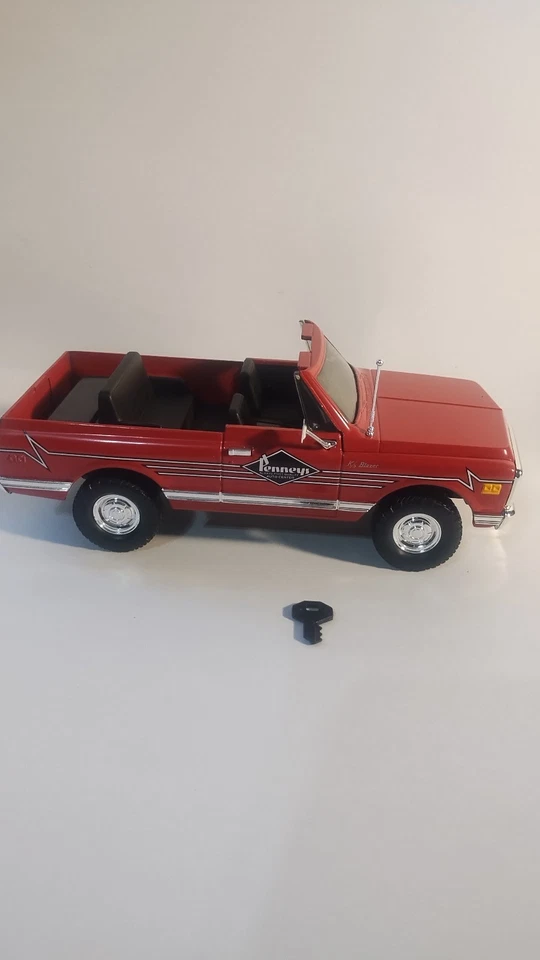 Chevy Blazer Vintage Ertl 1969 Die Cast Modelo Coleccionables Banco de Monedas. Foto 3 de 4
