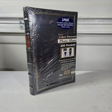 NEW Sealed Pioneer Photo Album 2-Pack Bonded Leather Holds 400 Photos 4x6 T4
