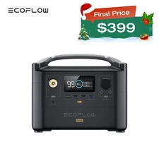 EcoFlow RIVER Pro Power Station 720Wh Generator for Outdoor, Camping, RV
