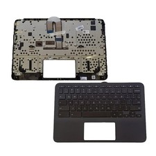 M44258-001 New For HP Chromebook 11MK G9 EE Palmrest Case Cover US Keyboard