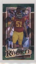2021 Legacy Rookies Premium Edition Mini Emerald /25 Marlon Tuipulotu #200 08ro