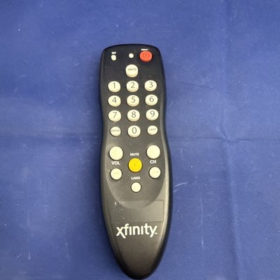 Comcast Xfinity DTA Digital Transport Adapter Wireless Universal Remote Control