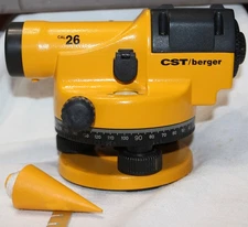 CST/Berger CAl 26 Engineering Surveyor Leveling Instrument  Free S&H