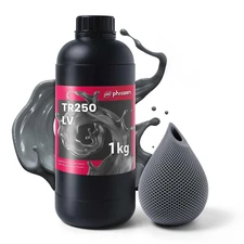 High Temp 3D Printer Resin [TR250LV], Functional Resin HDT80 °C 405Nm DLP LCD Uv