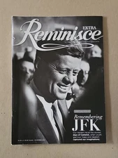 Reminisce Extra Magazine November 2013 Remembering JFK John F Kennedy FREE SHIP