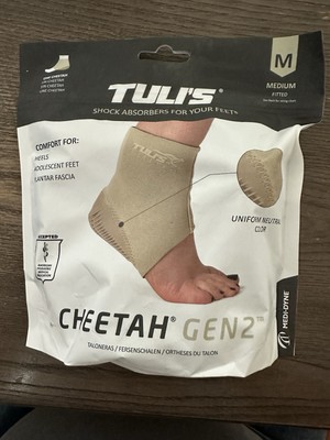 Tulsi s Cheetah Gen2 Ankle Support + Heel Cup (Youth Medium)