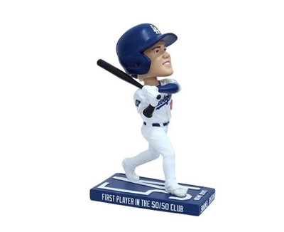 NEW LA Dodgers Shohei Ohtani 50/50 #2 Bobblehead, ballpark