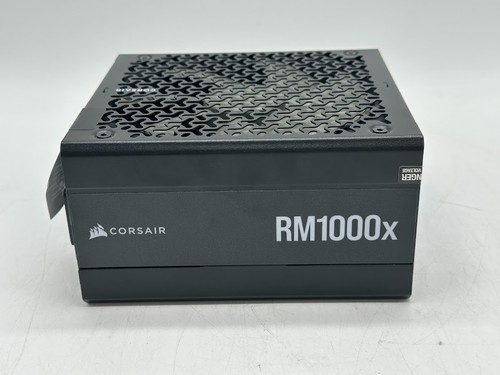 Fuente de alimentación ATX totalmente modular Corsair RM1000x 1000W +80GOLD - negra - Imagen 2 de 6