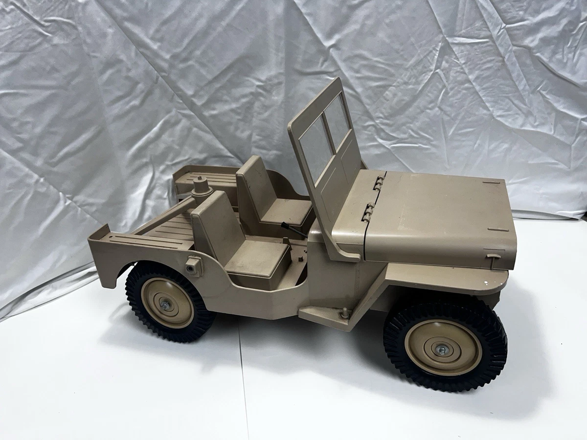 Gi Joe Desert Jeep for sale | eBay