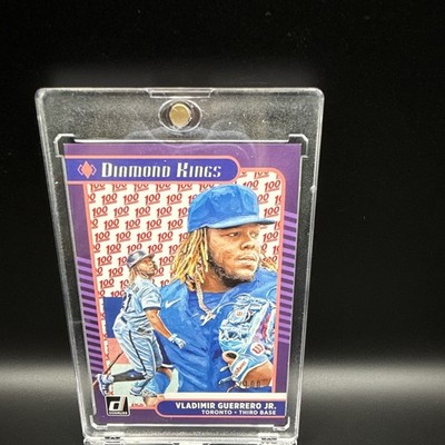 Panini 2021 Donruss Diamond Kings Vladimir Guerrero Jr. Blue Jays #3 /100