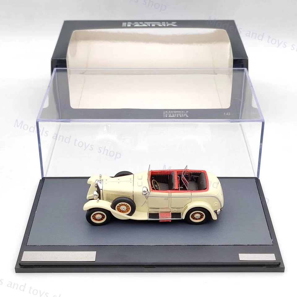 MATRIX-MODELS 1/43 Mercedes-Benz Modell K Torpedo Transformable Saoutchik 1926 - Image 2 of 4