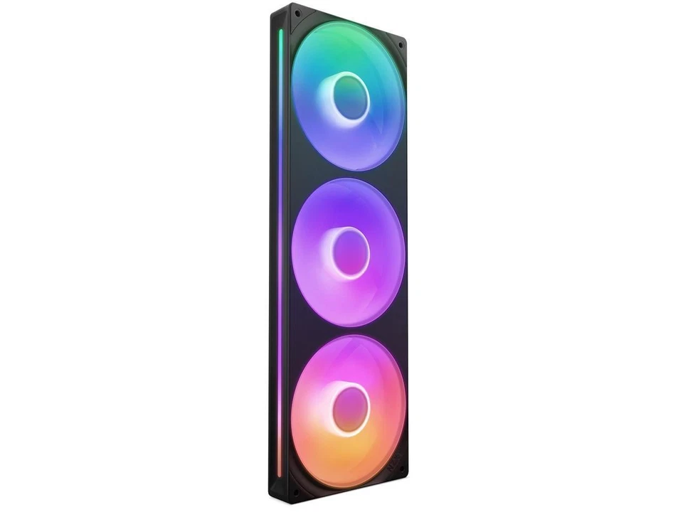 NZXT F360 RGB CORE RF-U36HF-B1 360mm RGB LED Single-Frame RGB Fan Unit - Image 2 of 4
