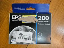 Genuine Epson 200 DURABrite Ultra Ink Cartridge - Black T200120S