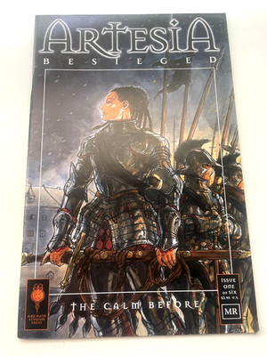 Artesia Besieged The Calm Before Issue #1 June 2006 VG