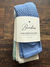 NEW Bombas Ultra Stretch Calf Socks Midweight Crew Socks 4-Pack Small 4-7.5