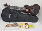 Donner Duc-200 4 String Right Handed Concert Ukulele In Soft Case COMPLETE NEW