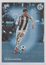 2024 Simplicidad UEFA Club Competitions Canteranos Blue 41/49 Nicolo Savona 0ex8