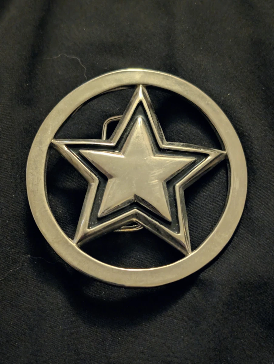 Famous Stars & Straps Chrome Belt Buckles for sale | eBay
