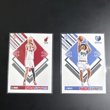 Panini Haunted Hoops NBA Rookie Kel'el Ware #300 & Jaylen Wells #298 Card Lot