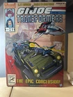 THE EPIC CONCLUSION GI JOE & TRANSFORMERS SDCC 2013 G1 JETFIRE - SNAKE EYES MIB!