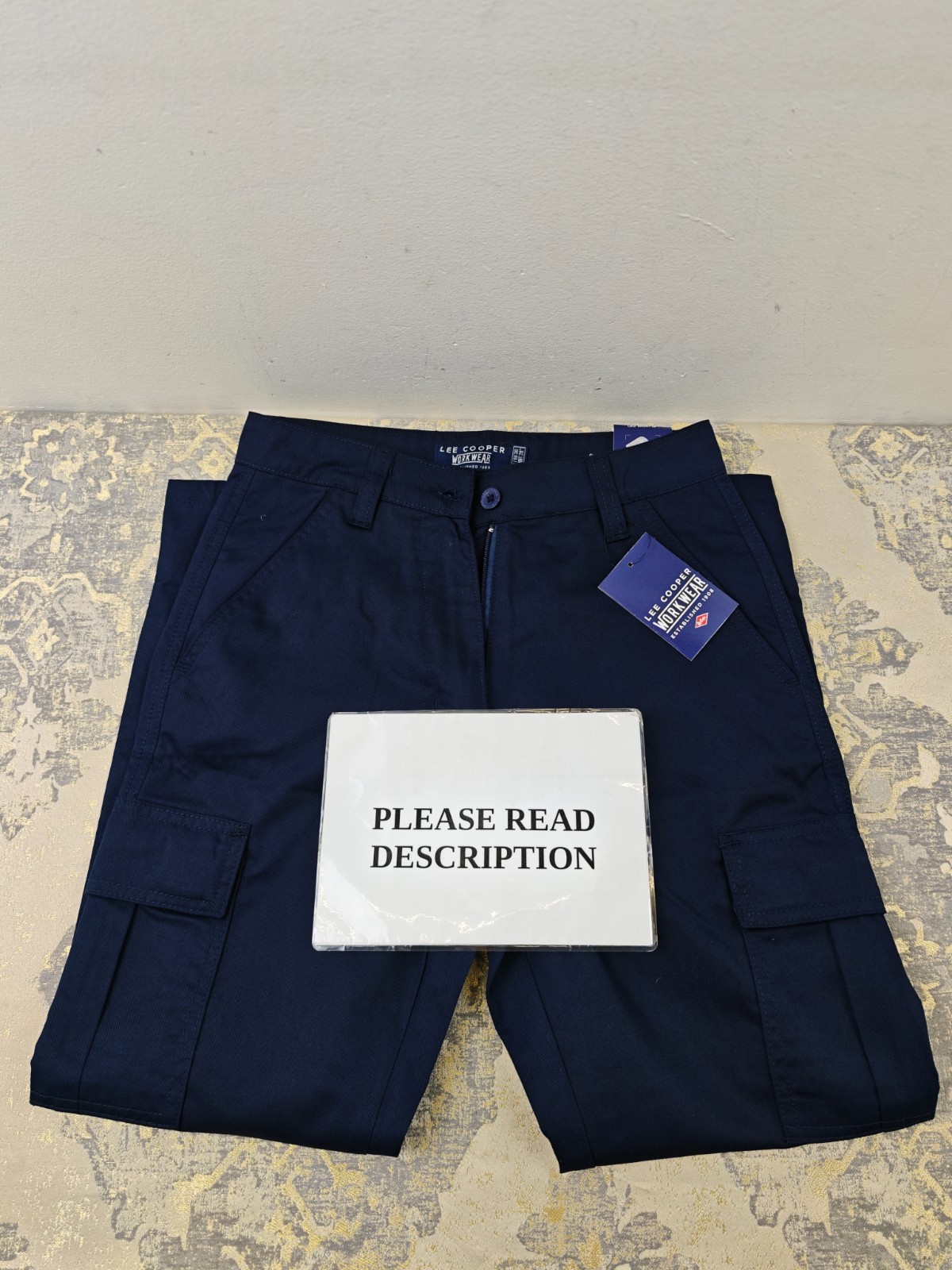 Lee Cooper Women's Workwear Heavy Duty Easy Care Multi Pocket Work Safety Classi