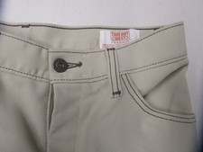 Vintage Time Out West 70  s Bell Bottom Polyester Disco Era Pants By Farah