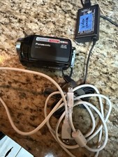 Panasonic SDR-S7 Camcorder Compact Digital Video Camera - TESTED WORKING  