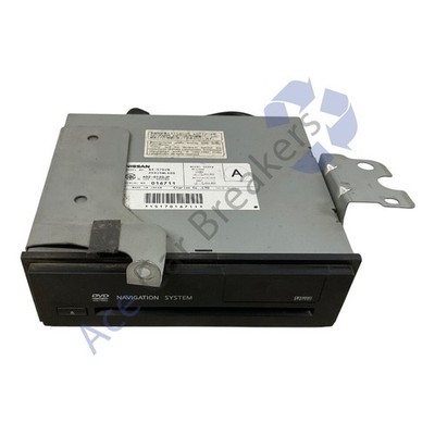 Nissan Elgrand E51 02-10 Navi Head Unit 25915WL600